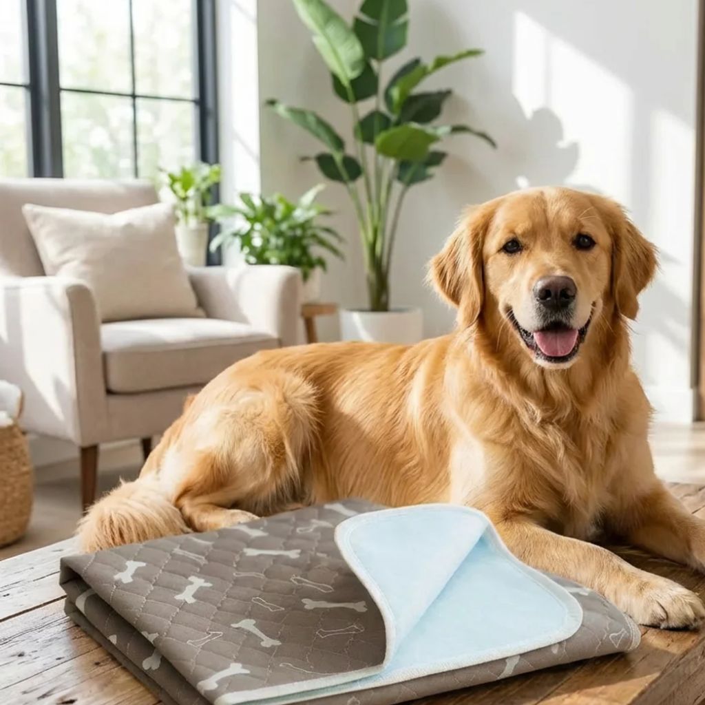 SmartPet - Tappetino igienico, assorbente e lavabile per cani e cuccioli